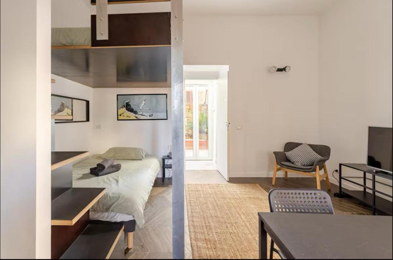 Apartment Il Giardino Di Linda A San Pietro Rome Bagian luar foto