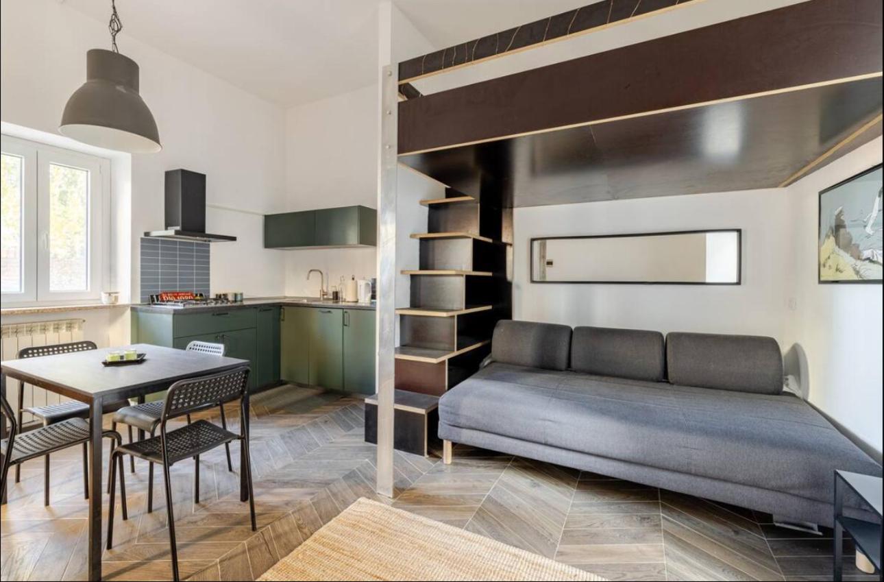Apartment Il Giardino Di Linda A San Pietro Rome Bagian luar foto