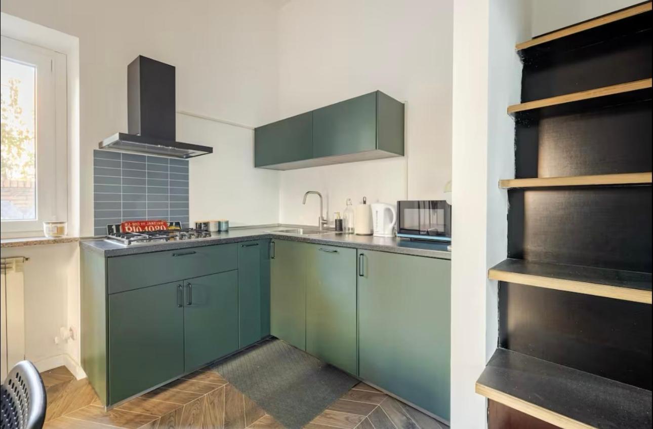 Apartment Il Giardino Di Linda A San Pietro Rome Bagian luar foto