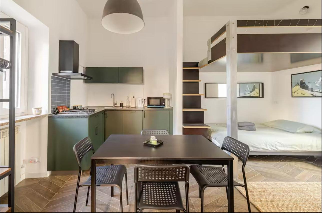 Apartment Il Giardino Di Linda A San Pietro Rome Bagian luar foto